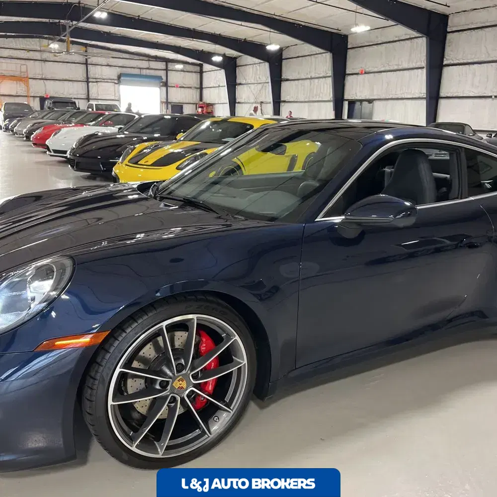 2021 Porsche 911 Carrera 4S