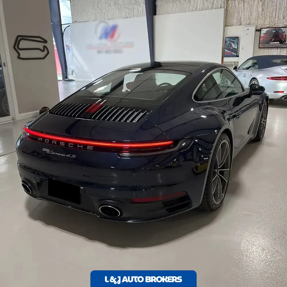 2021 Porsche 911 Carrera 4S