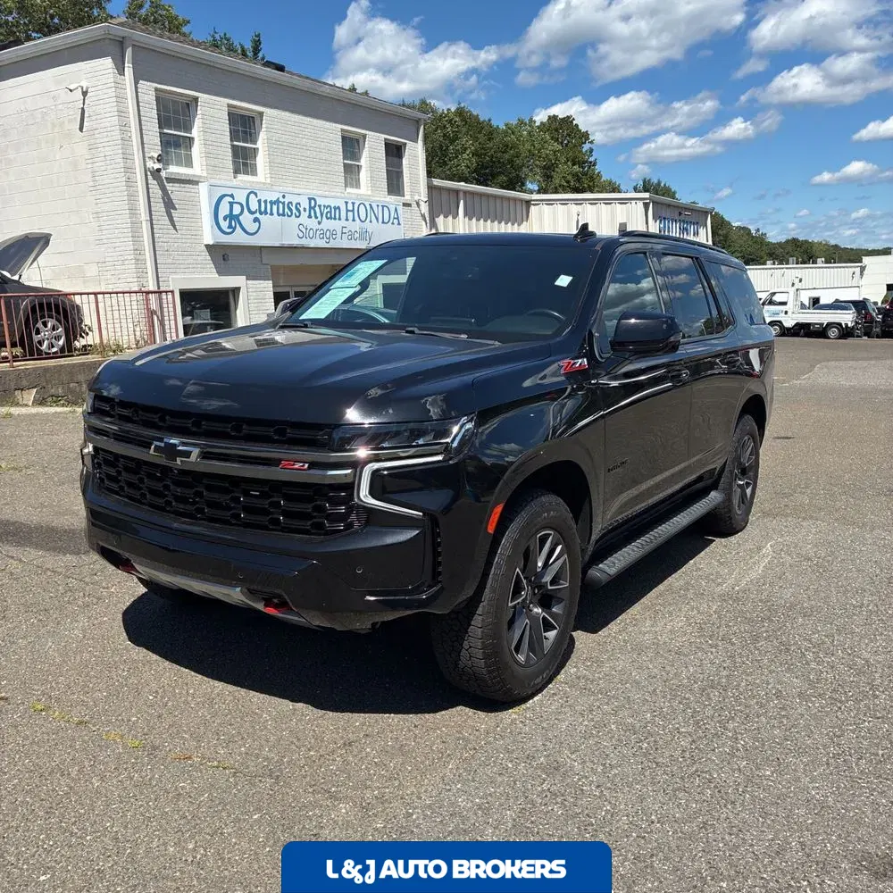 2021 Chevrolet Tahoe Z71