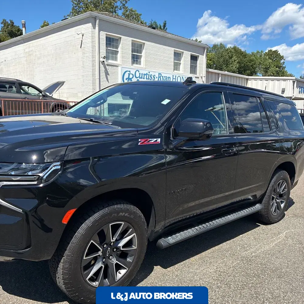 2021 Chevrolet Tahoe Z71