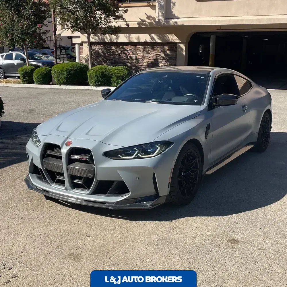 2021 BMW M4 Competition