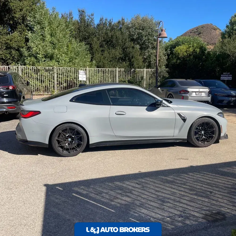 2021 BMW M4 Competition