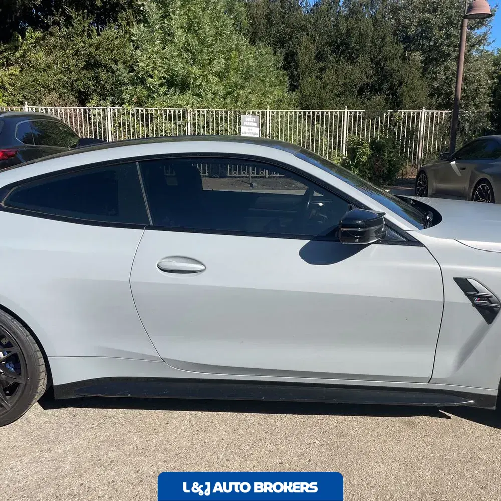2021 BMW M4 Competition