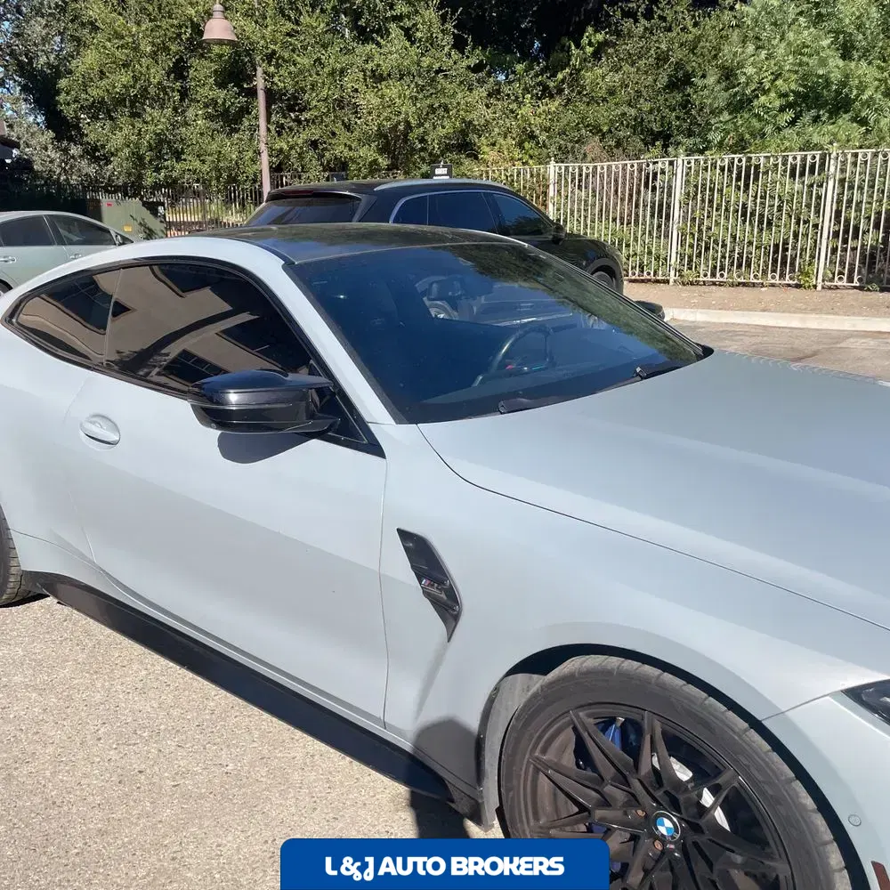 2021 BMW M4 Competition