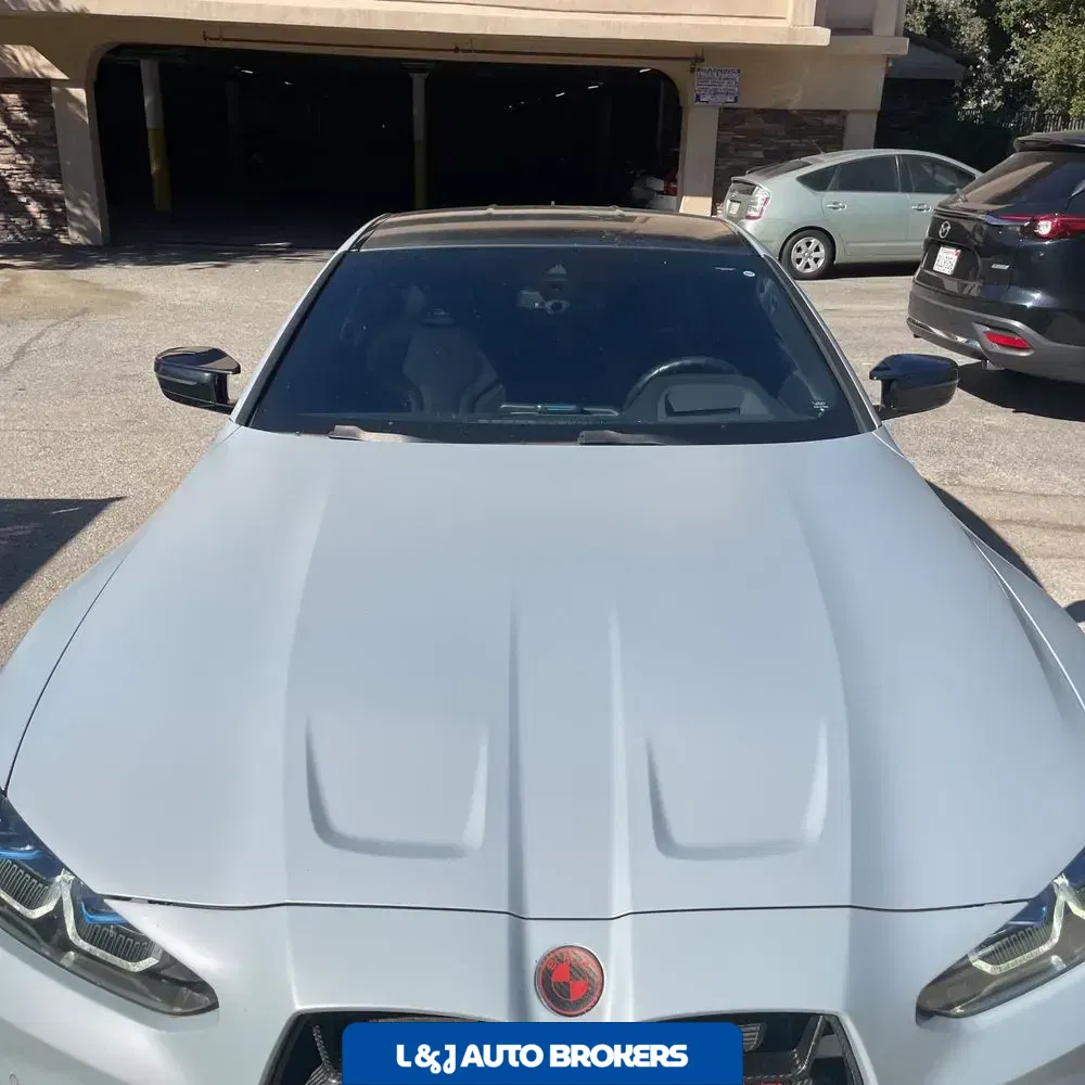 2021 BMW M4 Competition
