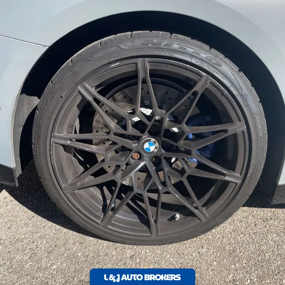 2021 BMW M4 Competition