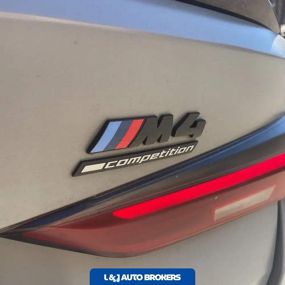 2021 BMW M4 Competition