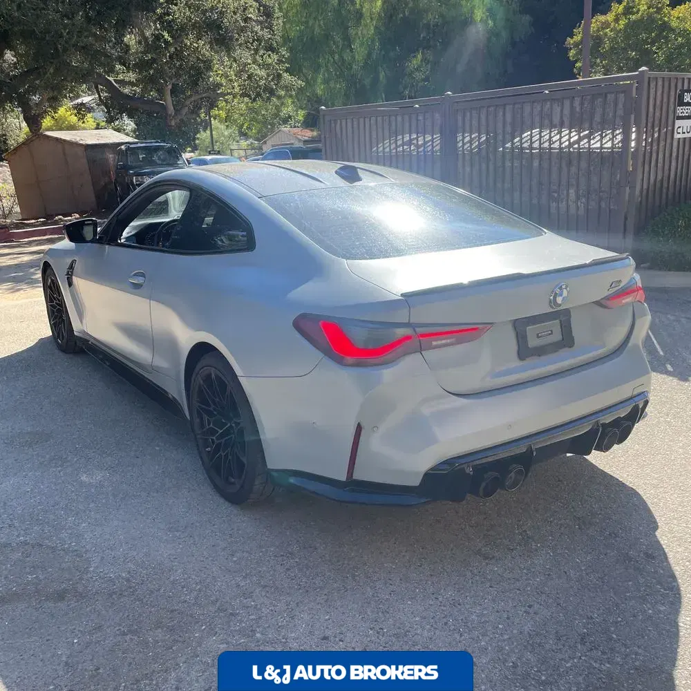 2021 BMW M4 Competition