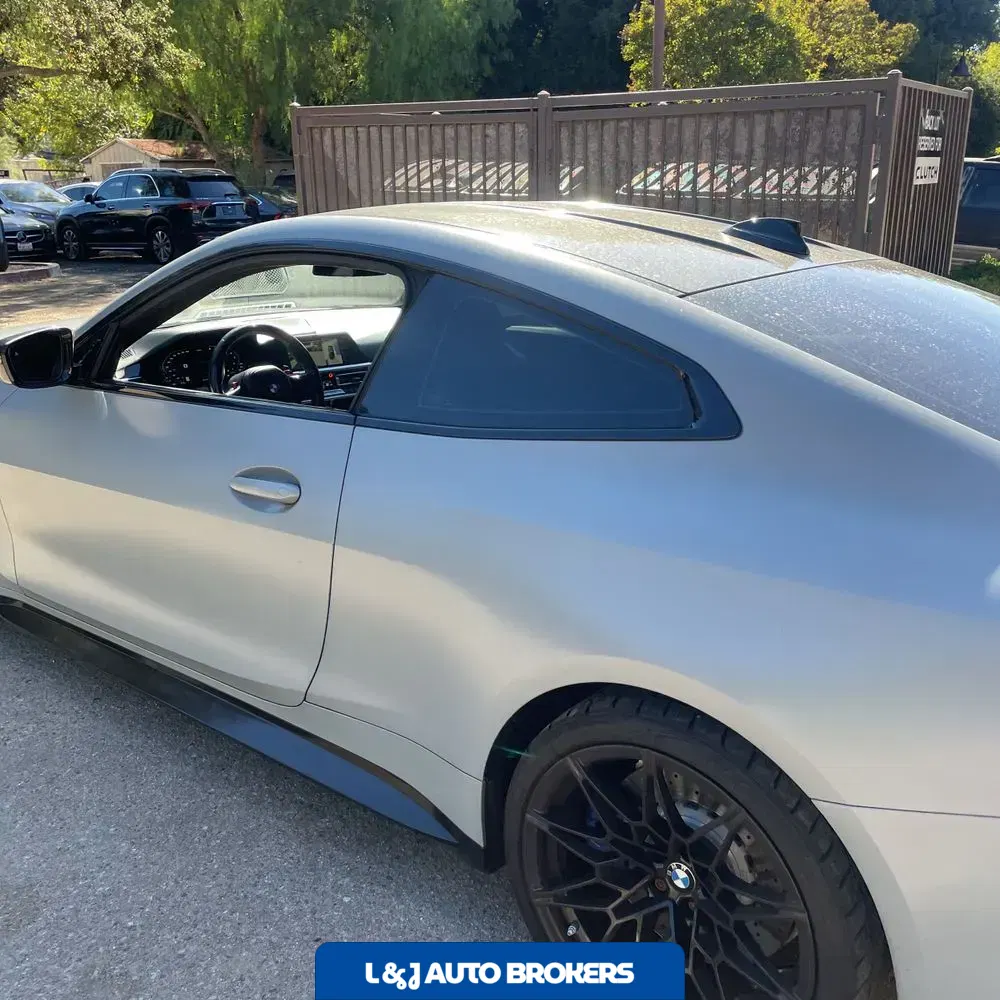 2021 BMW M4 Competition