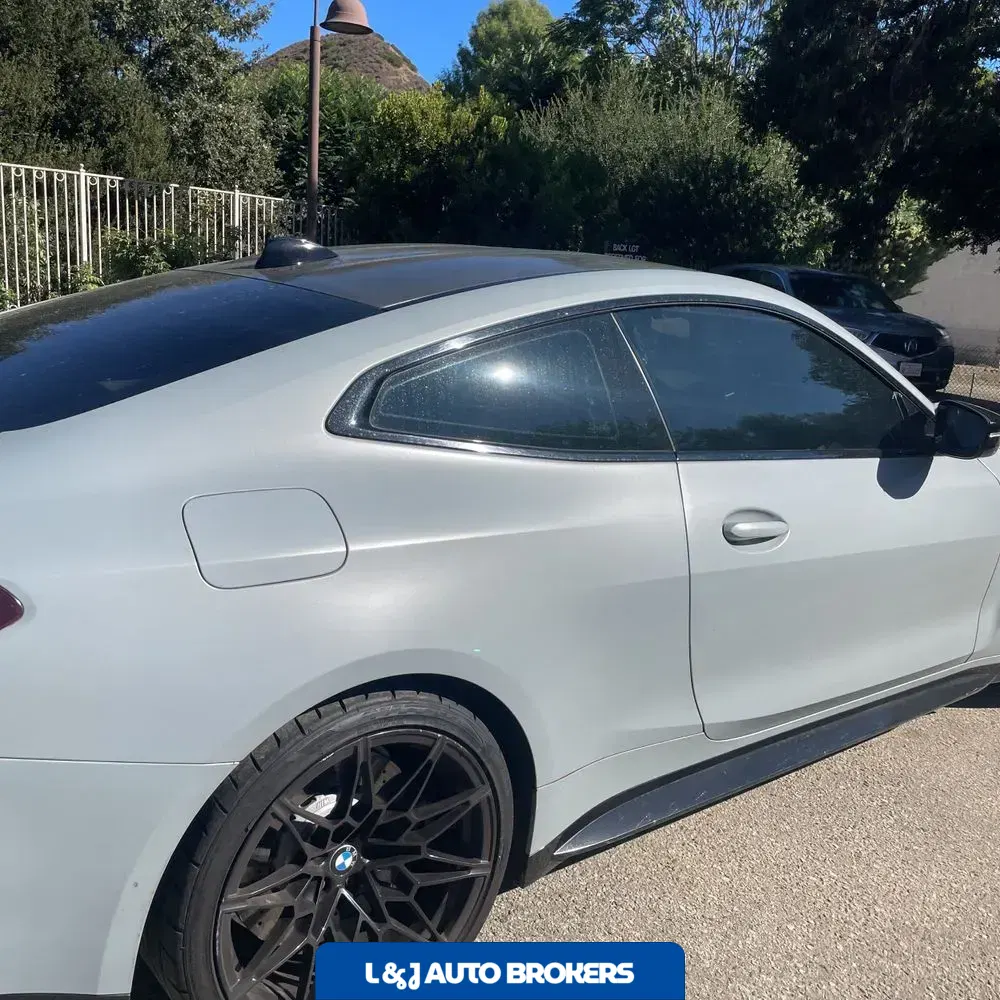 2021 BMW M4 Competition