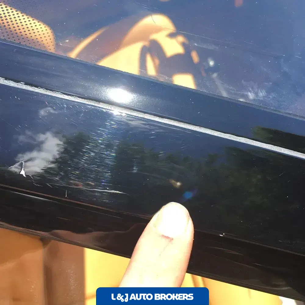1986 Ferrari Testarossa Flying Mirror