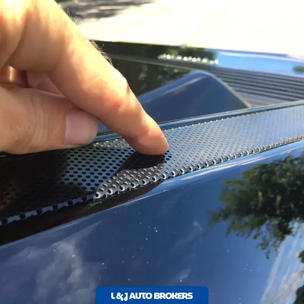 1986 Ferrari Testarossa Flying Mirror