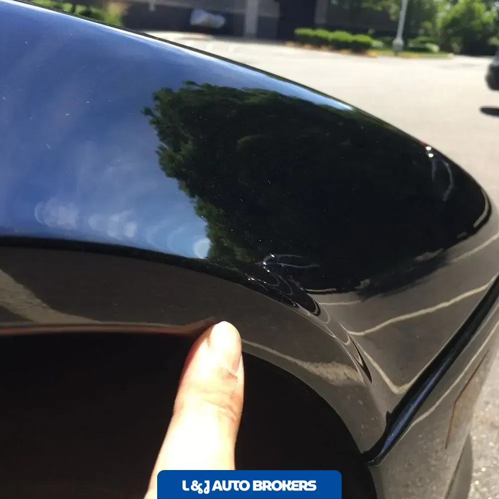 1986 Ferrari Testarossa Flying Mirror