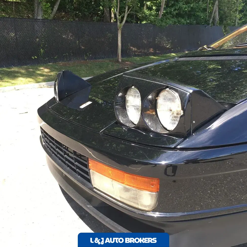 1986 Ferrari Testarossa Flying Mirror