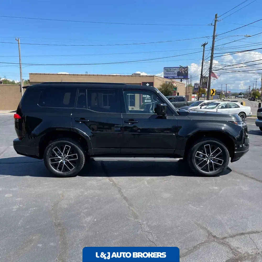 2025 Lexus GX 550 Premium+