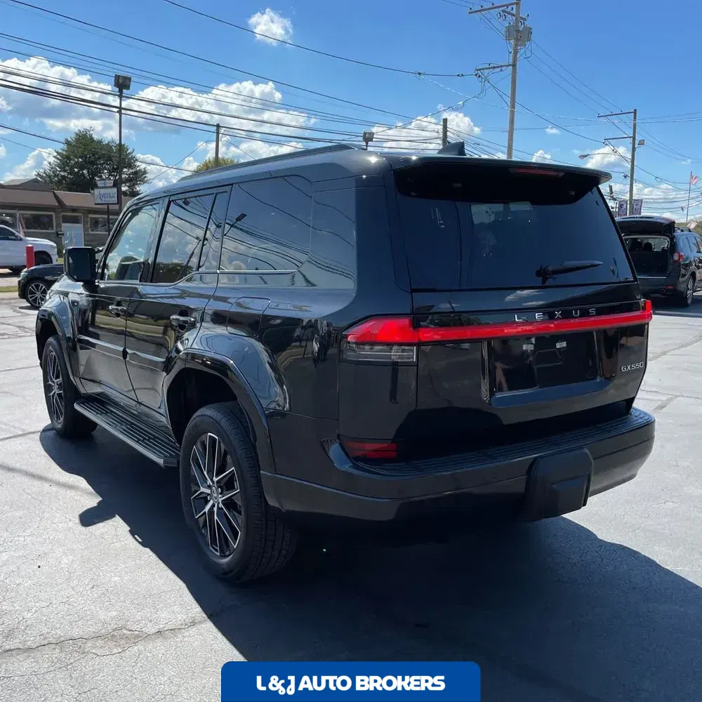 2025 Lexus GX 550 Premium+