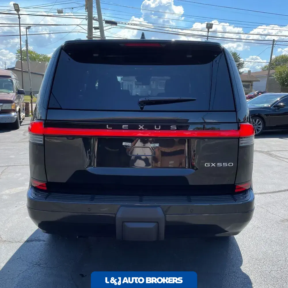 2025 Lexus GX 550 Premium+