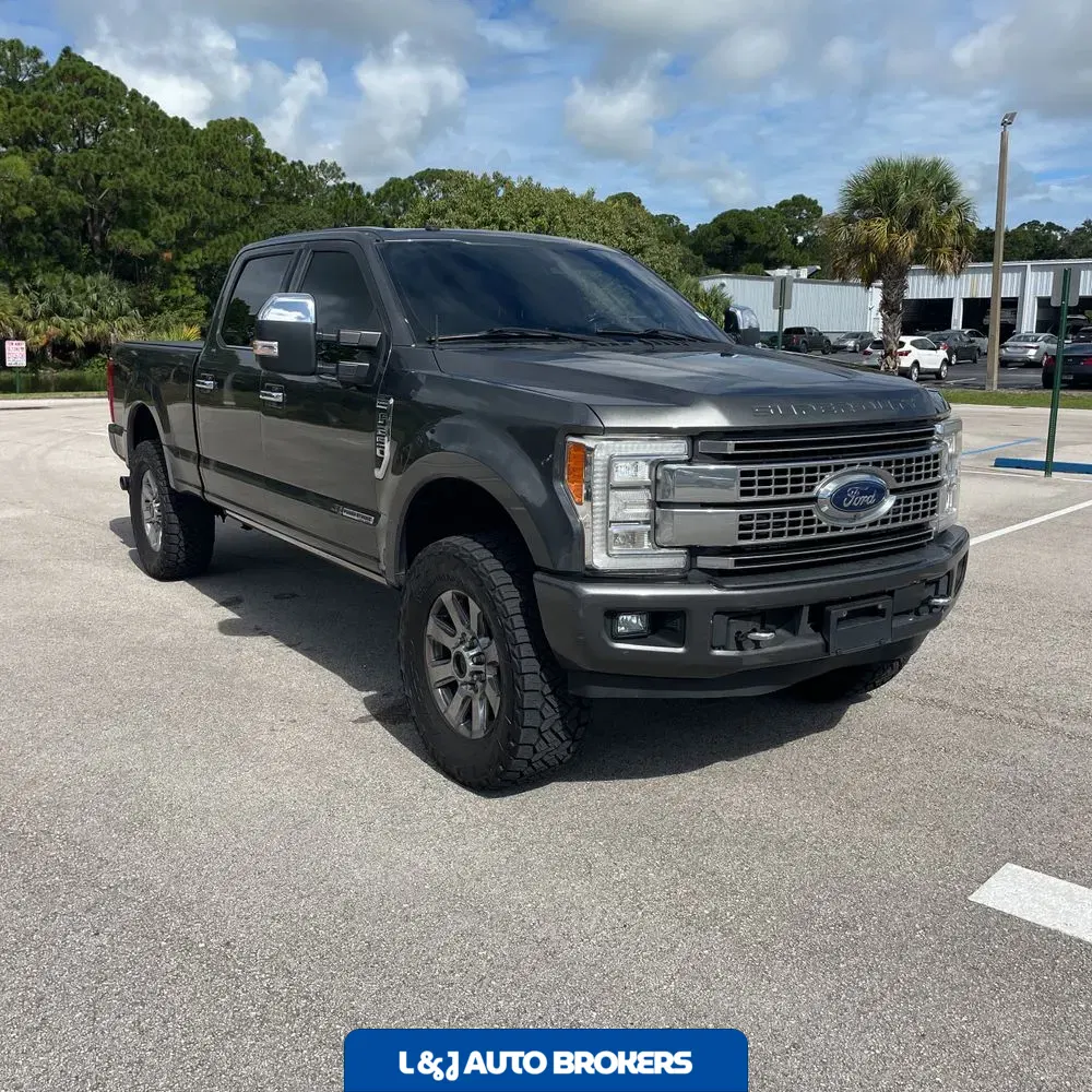 2018 Ford F-250 Super Duty Platinum