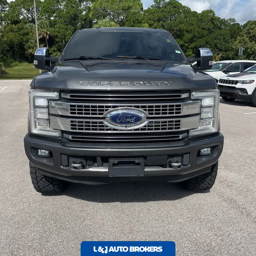 2018 Ford F-250 Super Duty Platinum