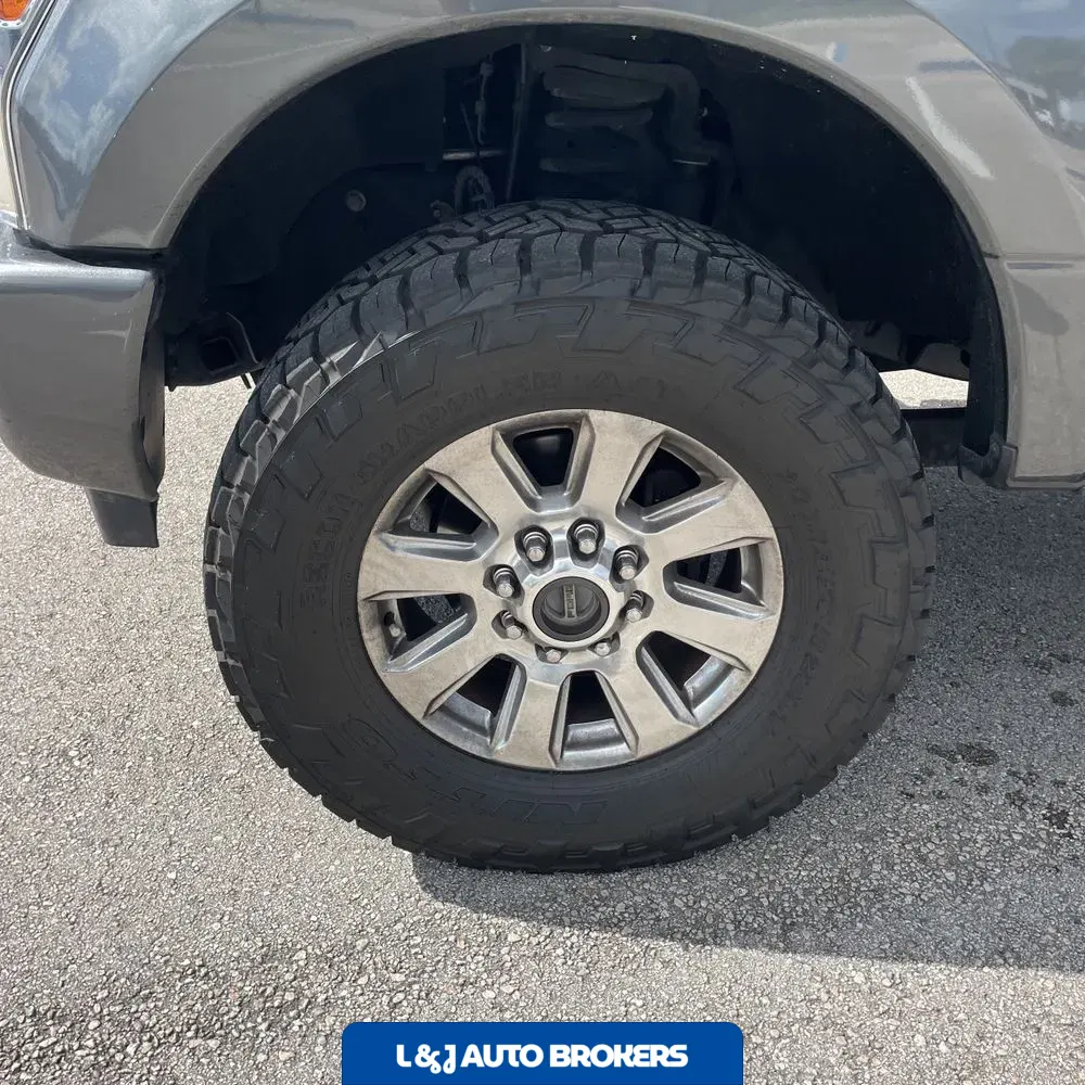 2018 Ford F-250 Super Duty Platinum