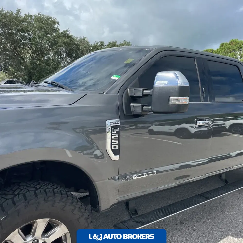 2018 Ford F-250 Super Duty Platinum