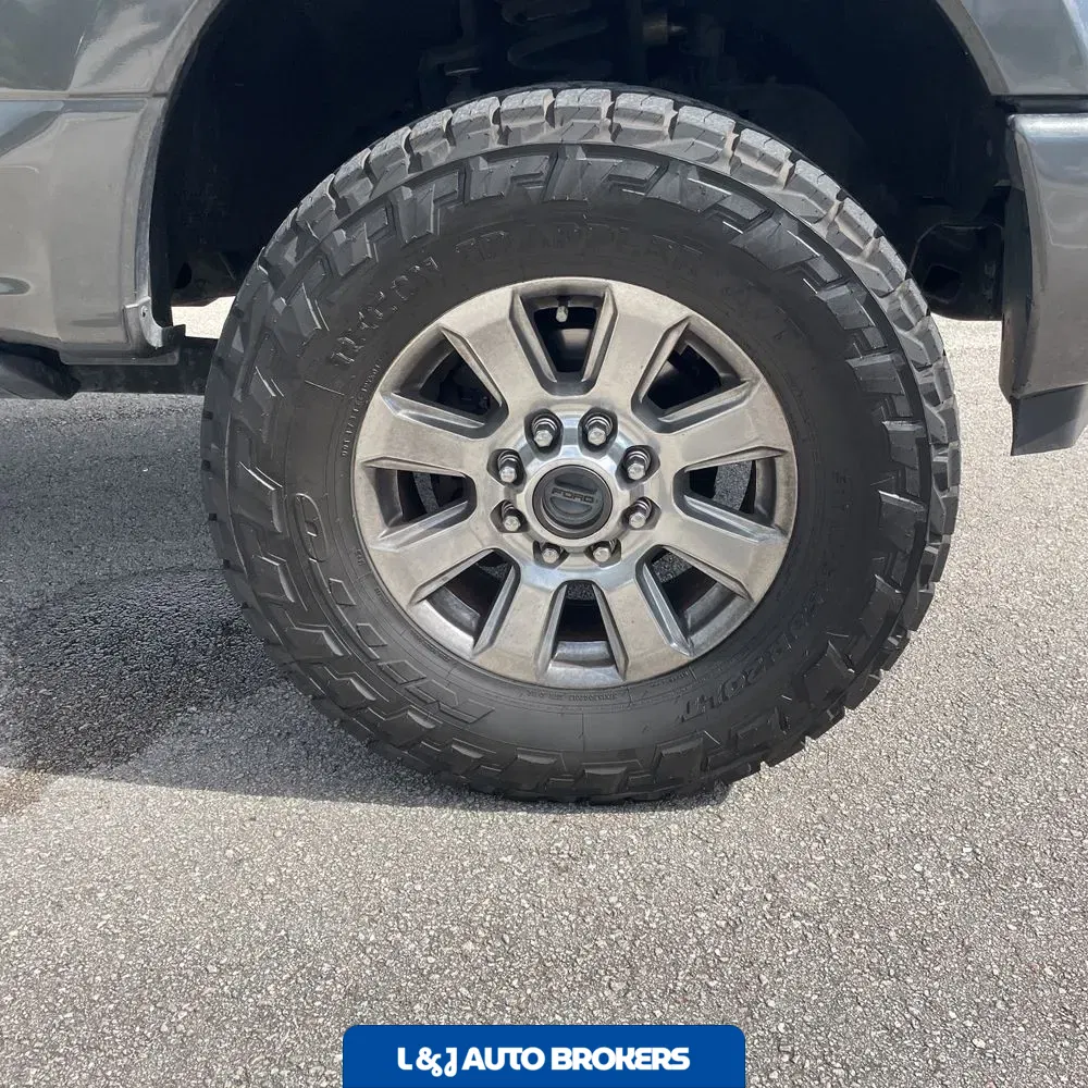 2018 Ford F-250 Super Duty Platinum