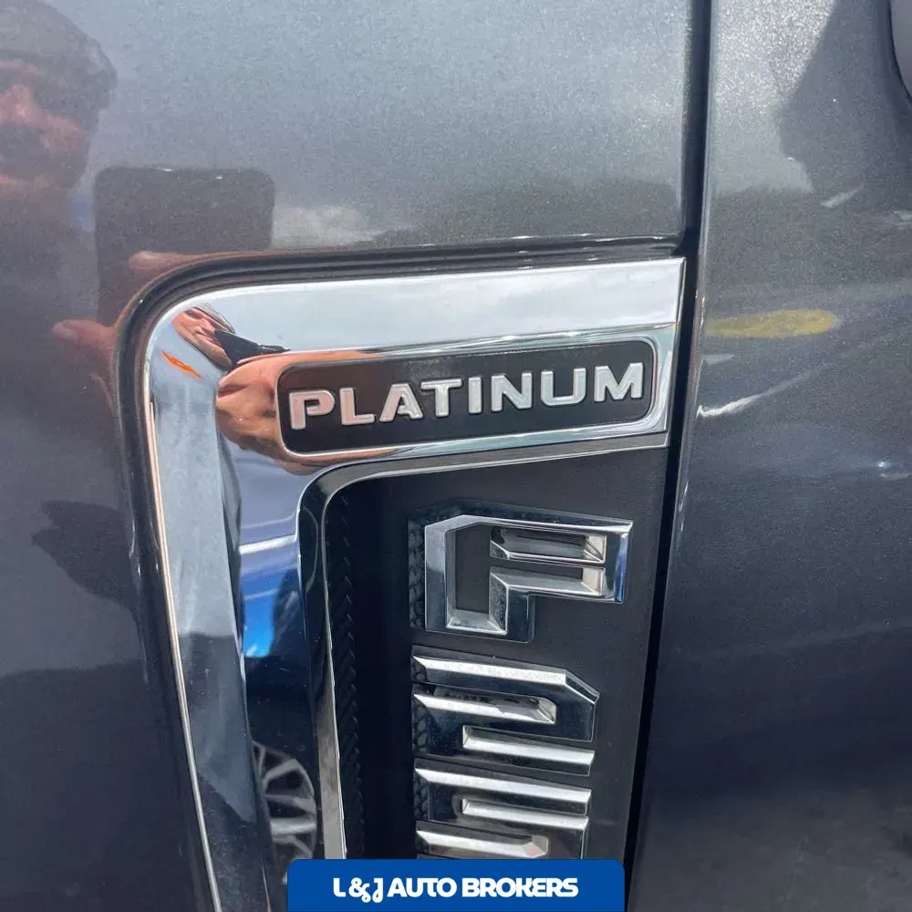 2018 Ford F-250 Super Duty Platinum