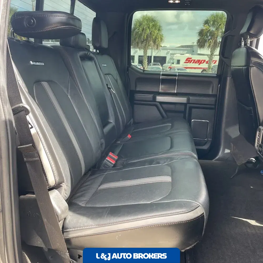 2018 Ford F-250 Super Duty Platinum