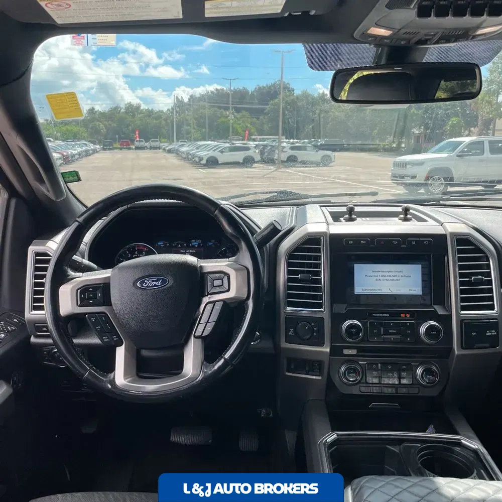 2018 Ford F-250 Super Duty Platinum