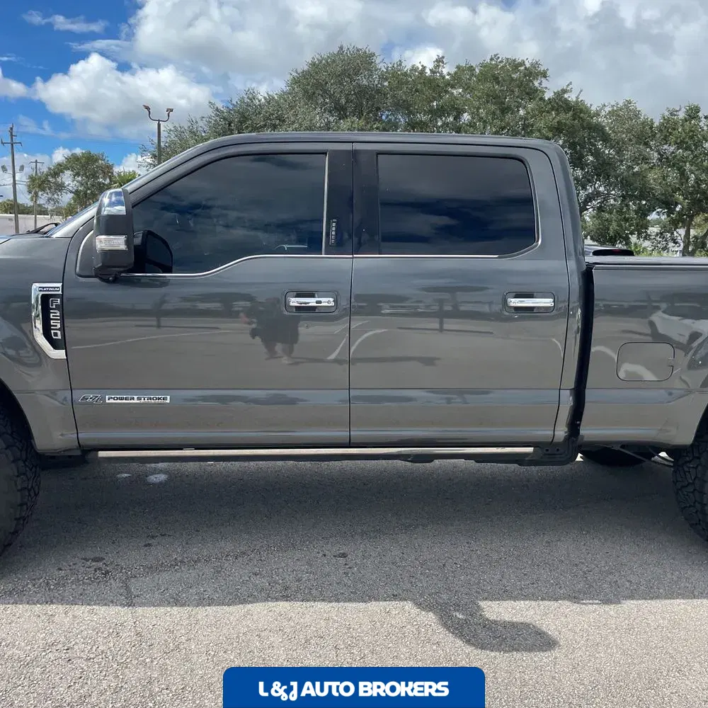 2018 Ford F-250 Super Duty Platinum