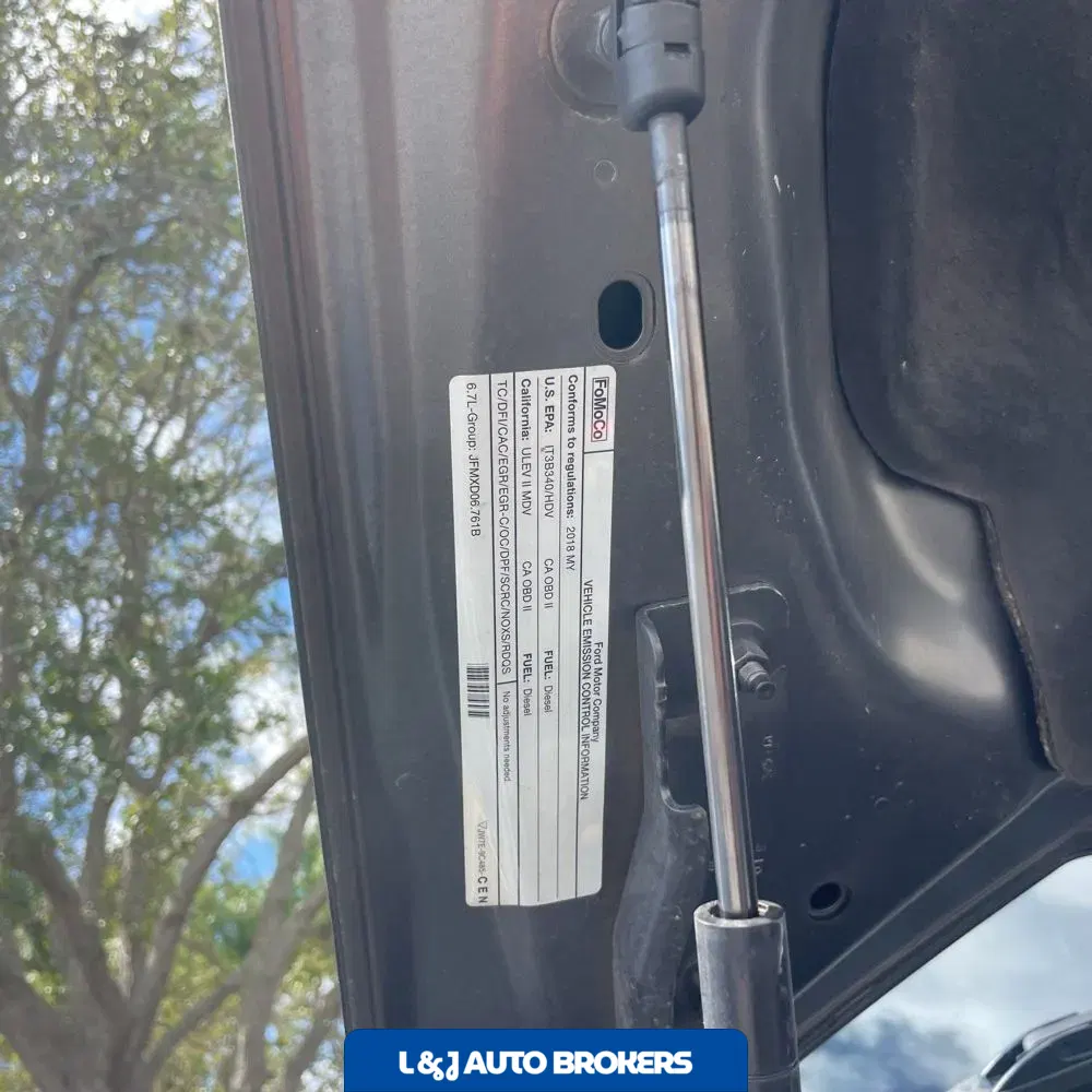 2018 Ford F-250 Super Duty Platinum