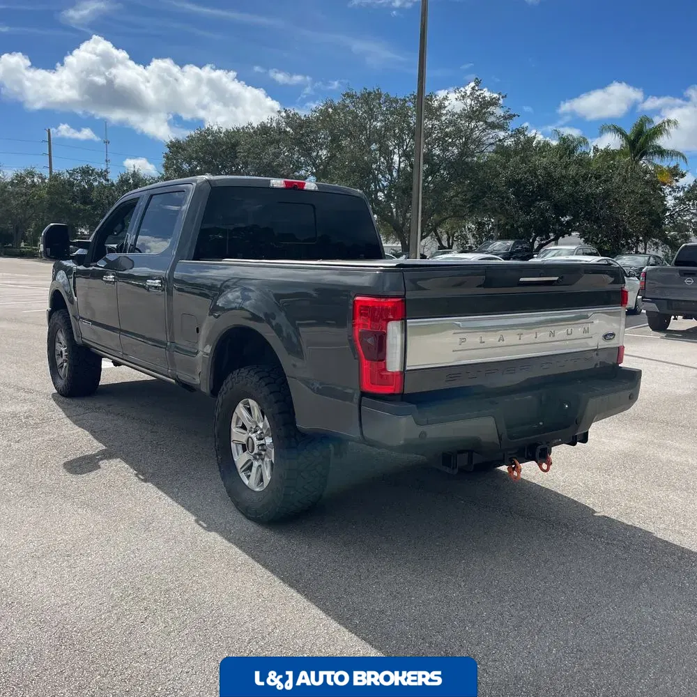 2018 Ford F-250 Super Duty Platinum