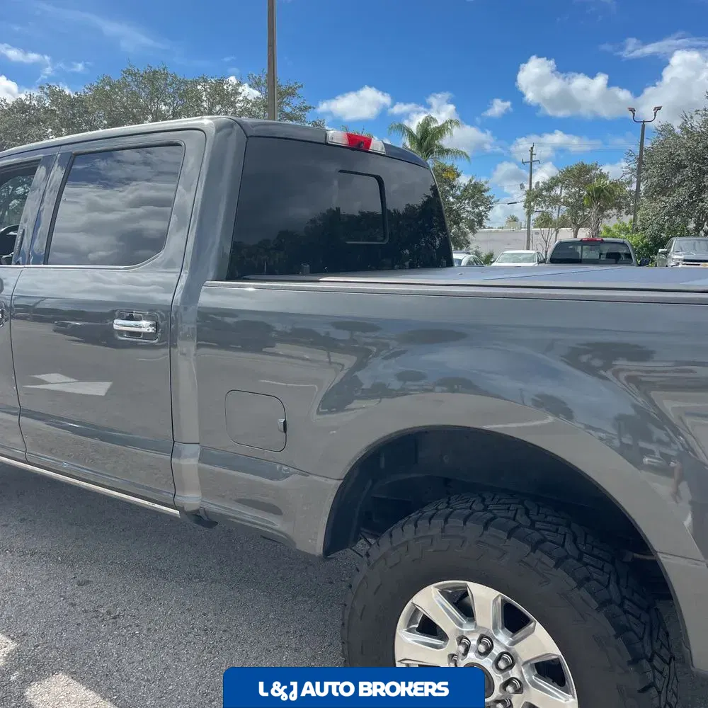 2018 Ford F-250 Super Duty Platinum