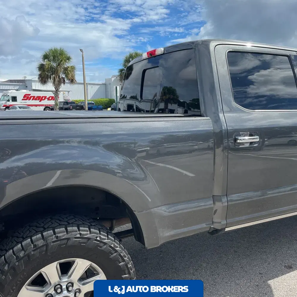 2018 Ford F-250 Super Duty Platinum