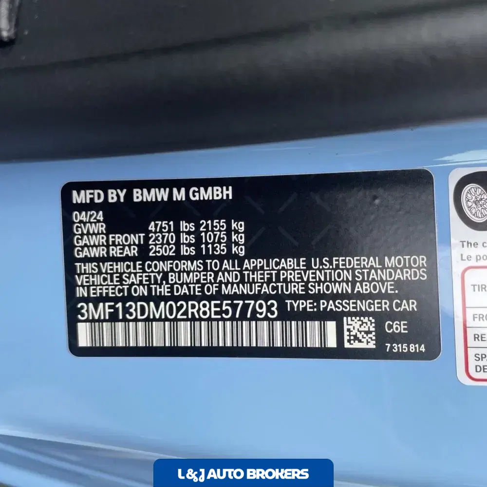 2024 BMW M2 Base
