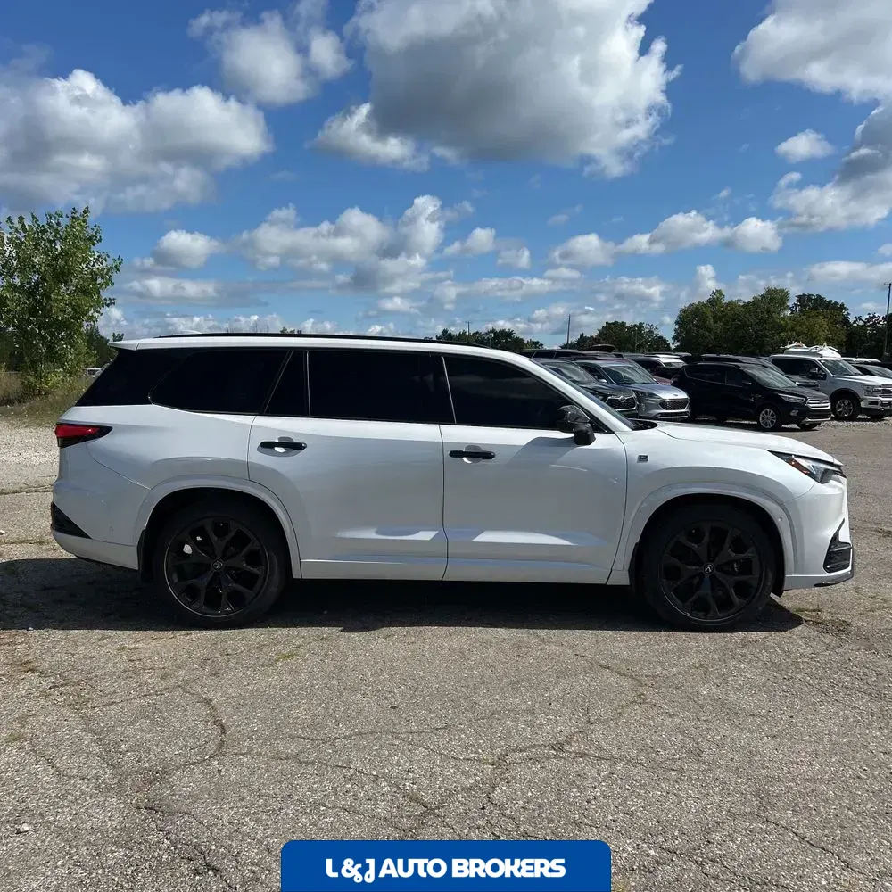 2024 Lexus TX-Series TX500H F Sport