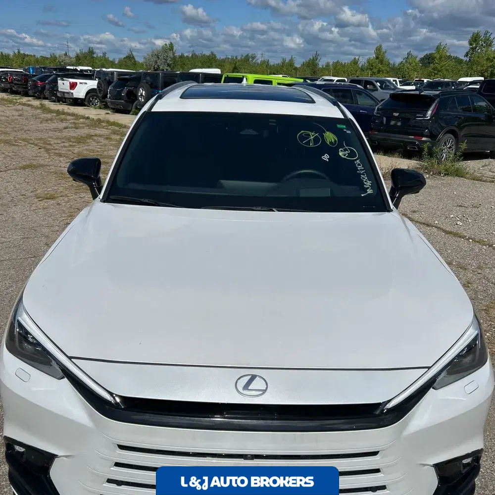 2024 Lexus TX-Series TX500H F Sport