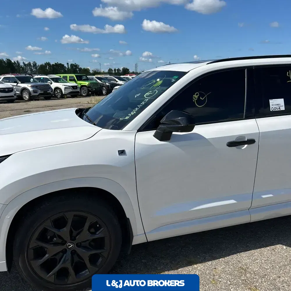 2024 Lexus TX-Series TX500H F Sport