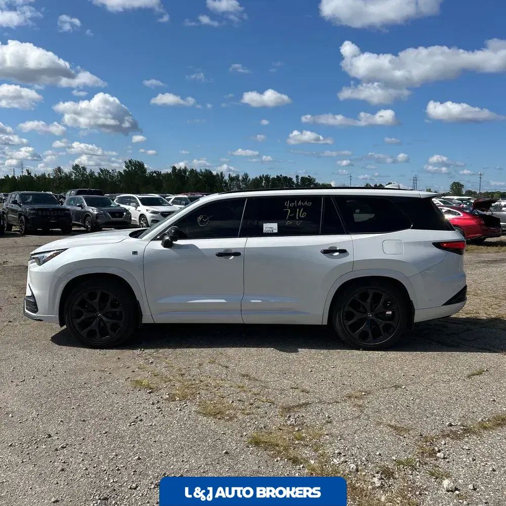 2024 Lexus TX-Series TX500H F Sport