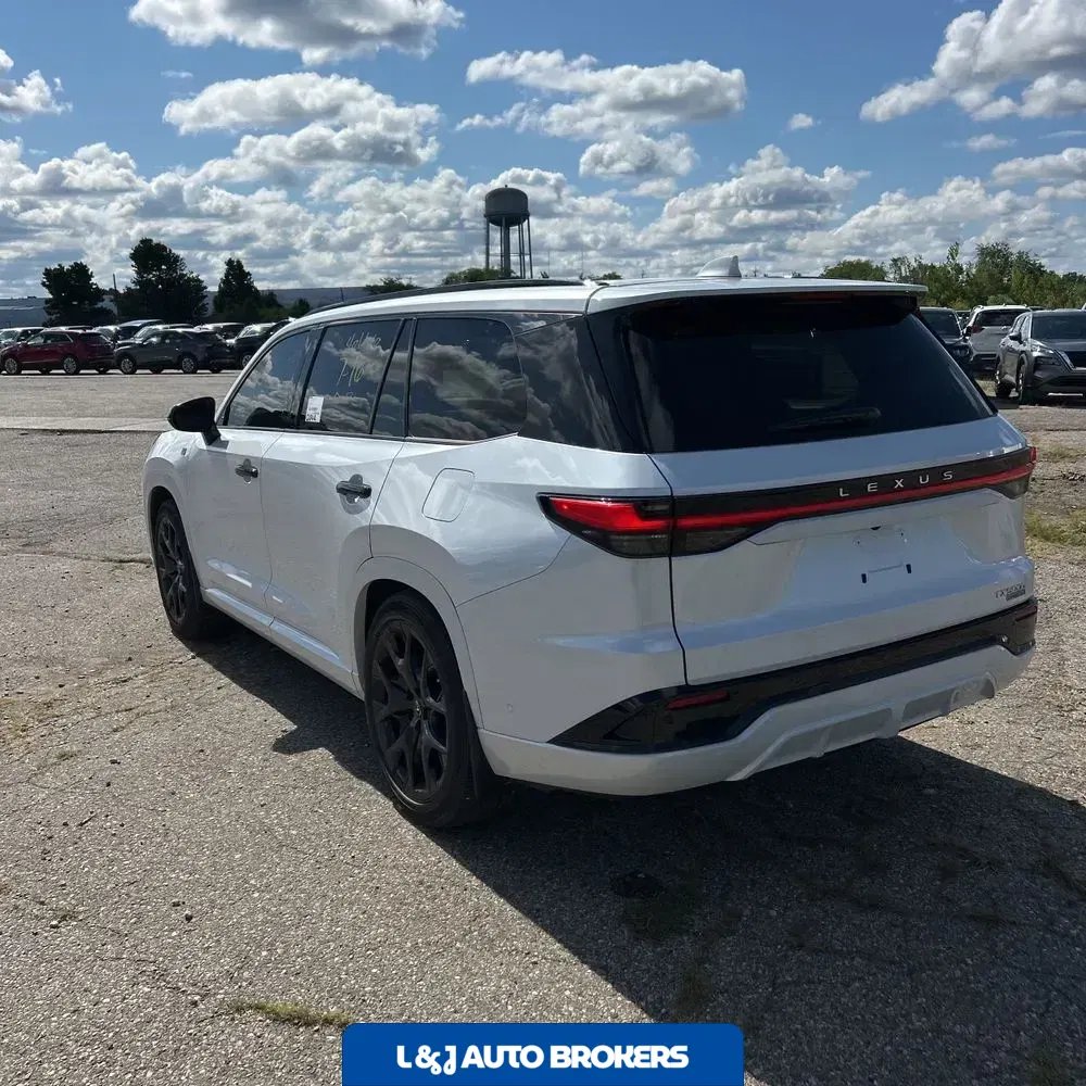 2024 Lexus TX-Series TX500H F Sport