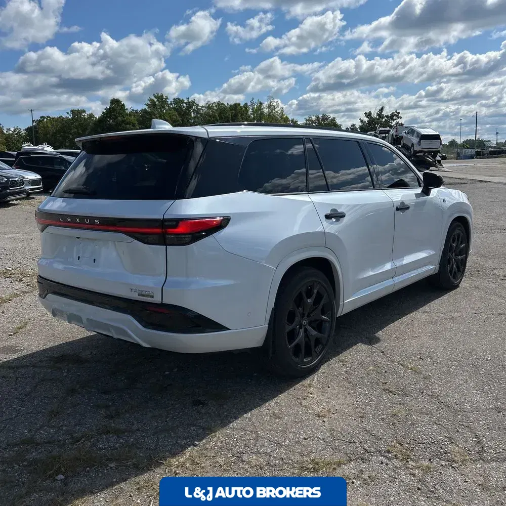 2024 Lexus TX-Series TX500H F Sport