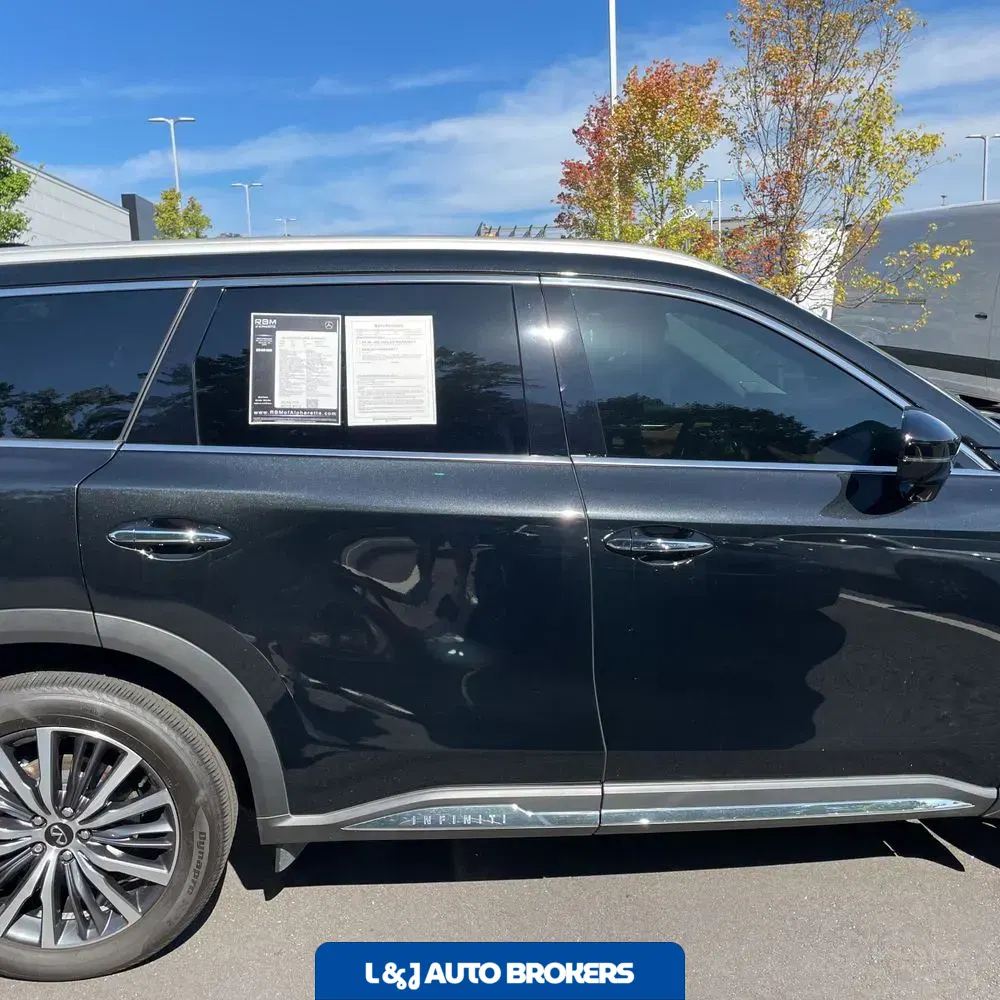 2025 INFINITI QX60 Sensory