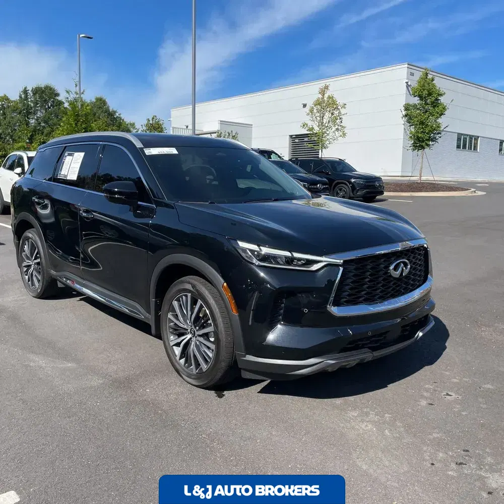 2025 INFINITI QX60 Sensory