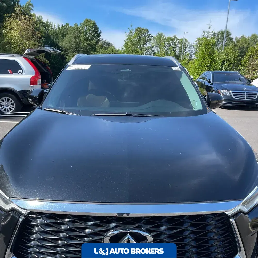 2025 INFINITI QX60 Sensory