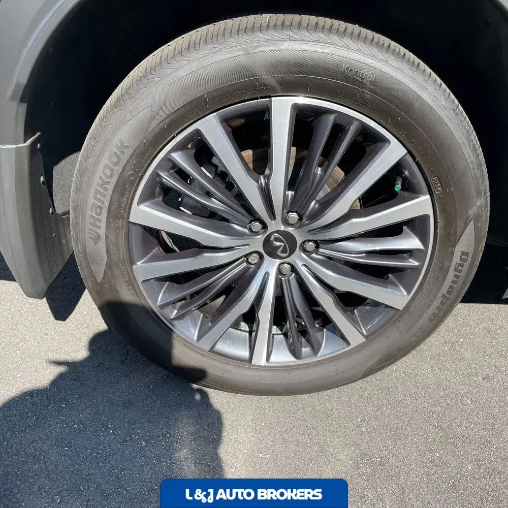 2025 INFINITI QX60 Sensory