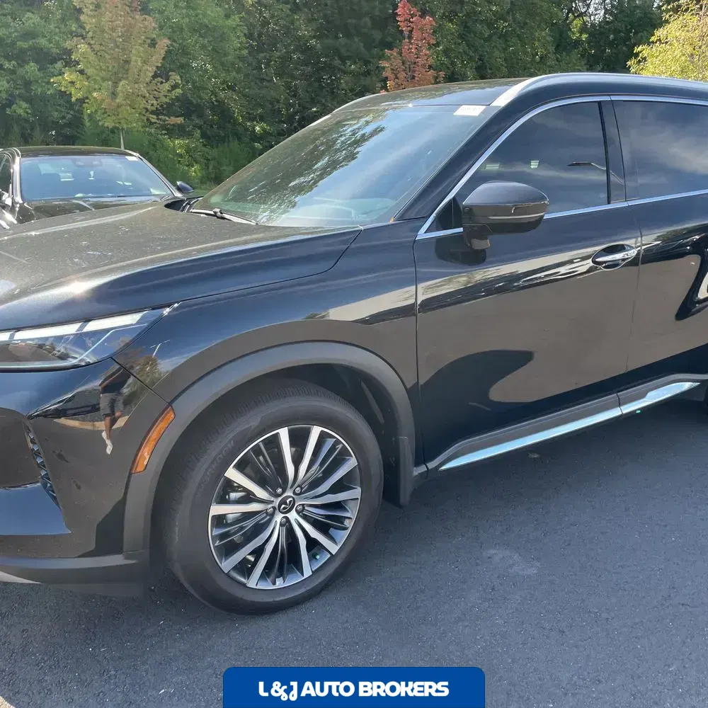 2025 INFINITI QX60 Sensory