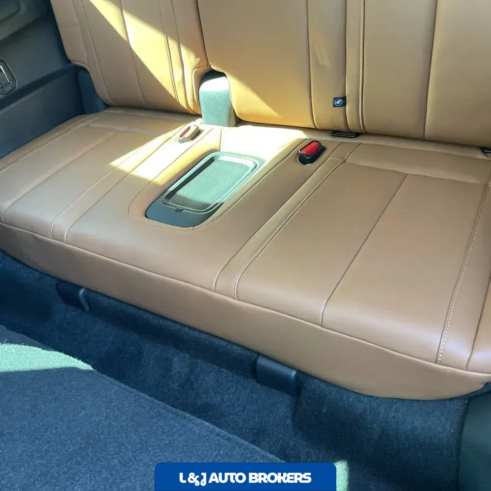2025 INFINITI QX60 Sensory