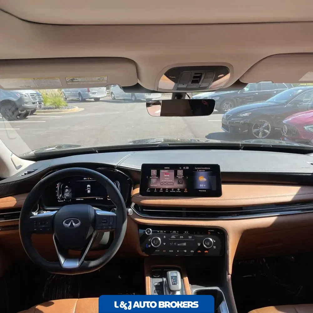 2025 INFINITI QX60 Sensory