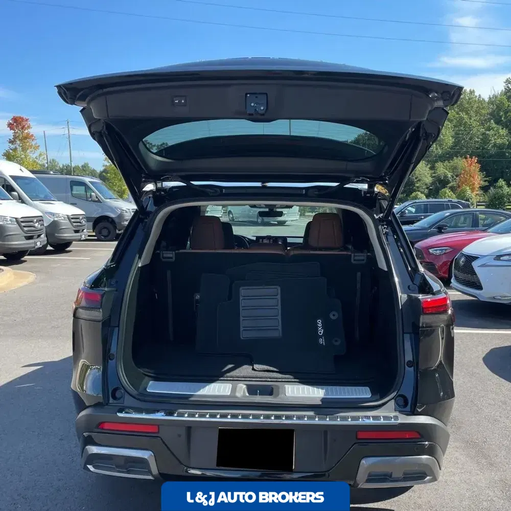 2025 INFINITI QX60 Sensory