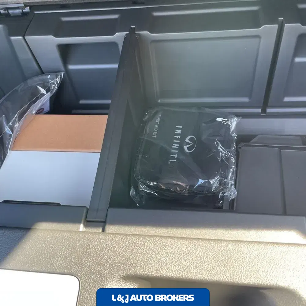 2025 INFINITI QX60 Sensory